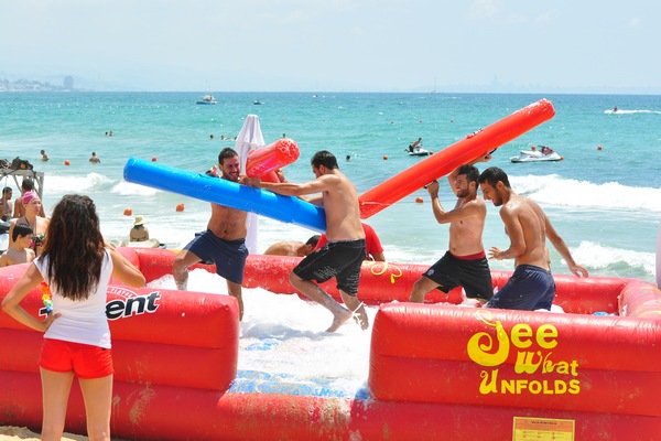 Trident Event At Edde Sands